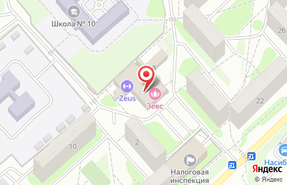 Marks & Spencer в Красногорске на карте