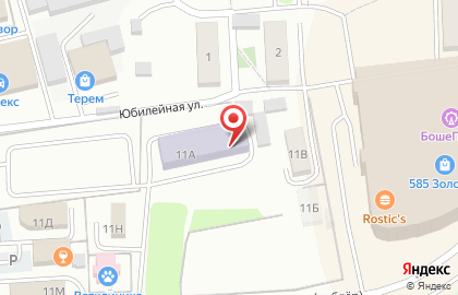Центр технического творчества и профессионального обучения на карте