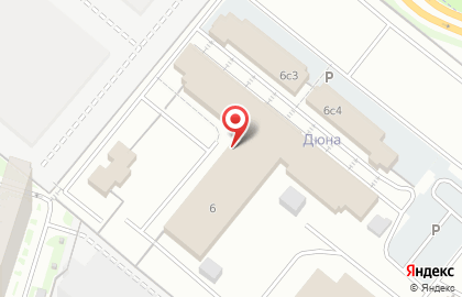 Транспортная компания GTD в Москве на карте