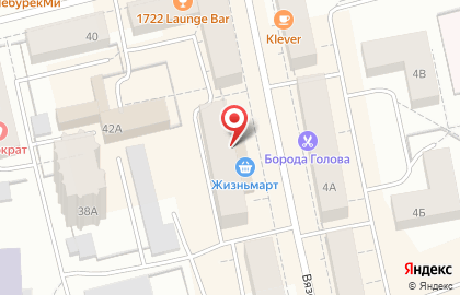 Гламур на Вязовской улице на карте