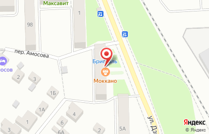 Магазин Муромское подворье на улице Дзержинского на карте