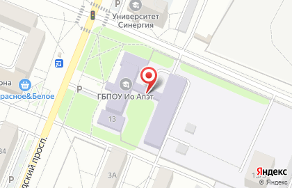 ООО Антрик на карте