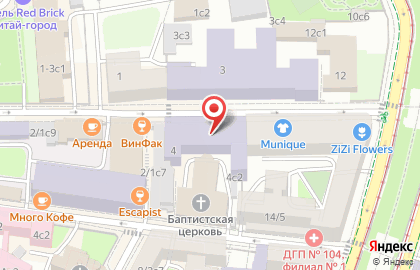 Калинка, ансамбль танца на карте
