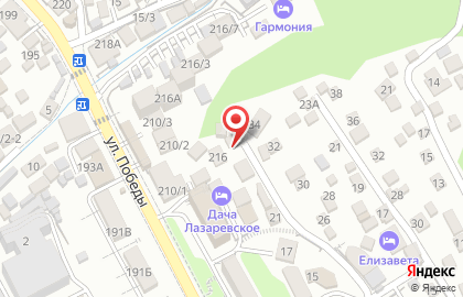 Дача на Мирной улице на карте