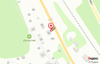 Магазин алтайских раков и камчатских крабов на карте