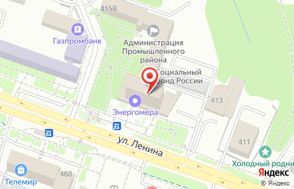 ООО Интернет технологии и коммуникации на улице Ленина на карте