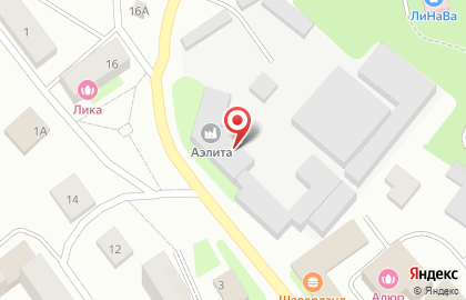 Аэлита, Завод по Переработке Пластмасс на карте