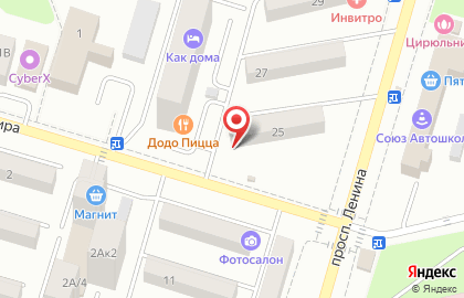 Кабинет УЗИ на проспекте Ленина на карте
