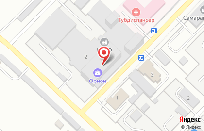 Проектная организация Орион на карте