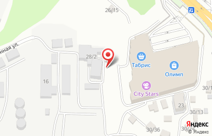 Магазин мебели КуБик на карте