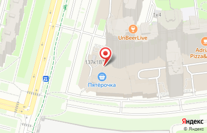 Аптека Горздрав в Санкт-Петербурге на карте