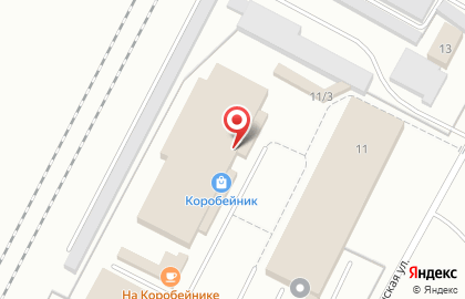 Парикмахерская Камелия в Ленинск-Кузнецком на карте