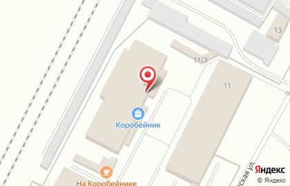 Магазин детских товаров Моё солнышко в Ленинск-Кузнецком на карте