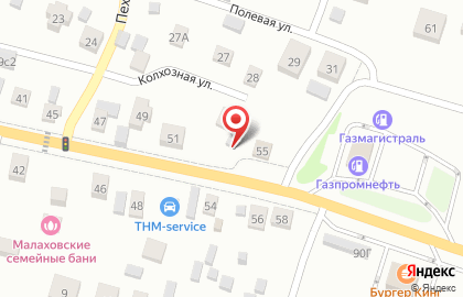 Продуктовый магазин, ООО Вива на карте