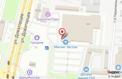 Салон оптики Калинза.ру на улице Доваторцев на карте