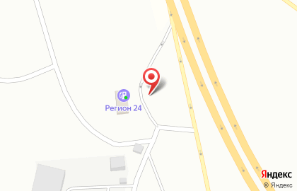Заправочная станция Регион24 в Красноярске на карте