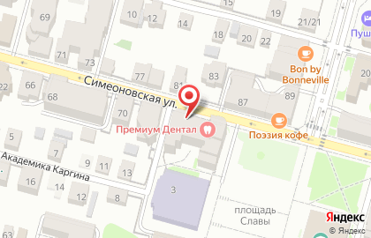 Исследовательский центр Эксперт на карте