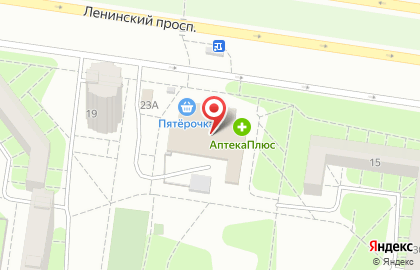 ПиВявка в Автозаводском районе на карте