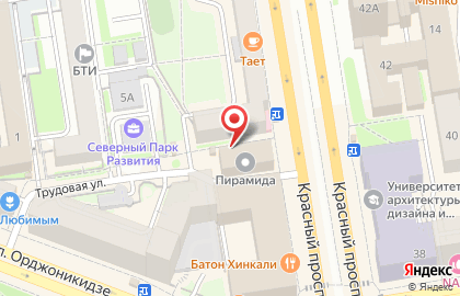Управляющая компания Орион-Н на карте