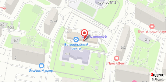 Ветеринарный центр Ирины Оныщук на карте