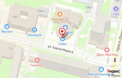 ТЦ Фудзи на карте