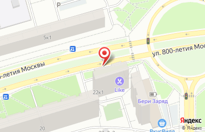 Свияга, ЖСК на карте