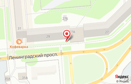 Аптечный пункт на Ленинградском проспекте на карте