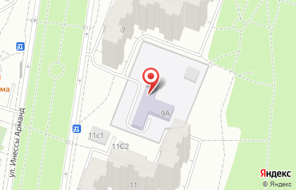 Школа им. Н.М. Карамзина на метро Битцевский парк на карте