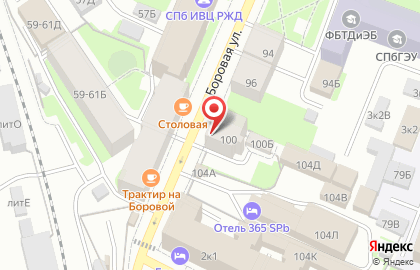 Петербург-строй на карте
