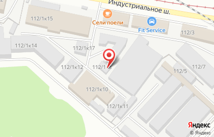 Торговая компания Эра в Калининском районе на карте