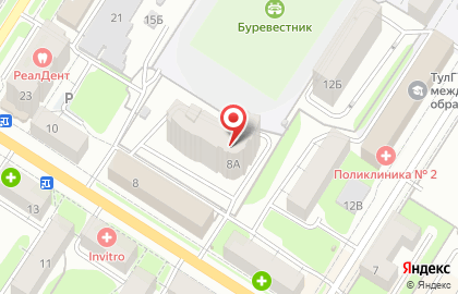 ПРОСТОR на карте