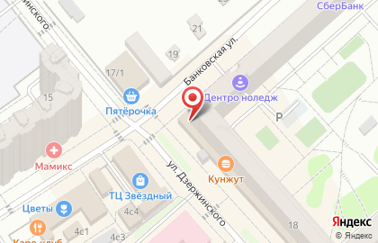 Салон связи МТС в Москве на карте