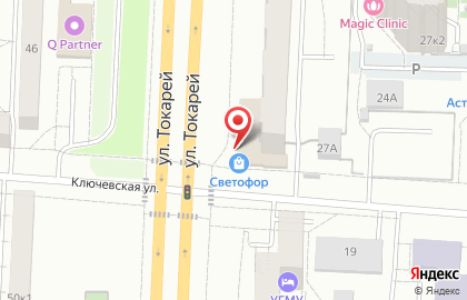 Студия цветов и подарков Тебе Букет в Верх-Исетском районе на карте