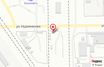 Перерабатывающая компания МетРесурс в Салавате на карте
