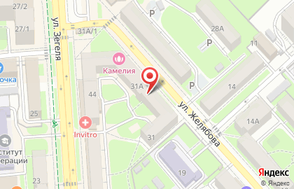 Стоматологическая клиника Dантист в Правобережном районе на карте