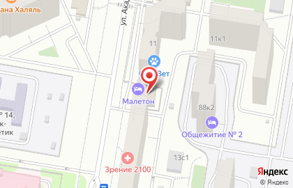 ООО Электроприбор на карте