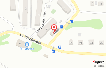 Автомат по продаже питьевой воды Пятый Элемент на Центральной улице на карте