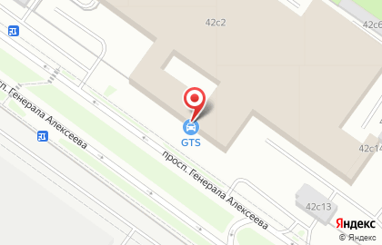 Компания Web & Technologies на карте