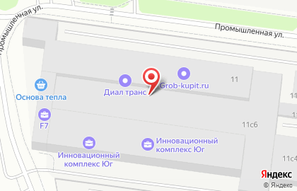 DPD на Промышленной улице на карте