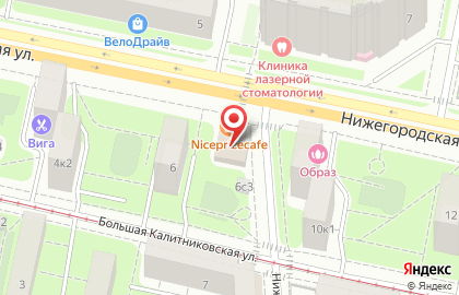 Кафе ТоДаСё в Москве на карте