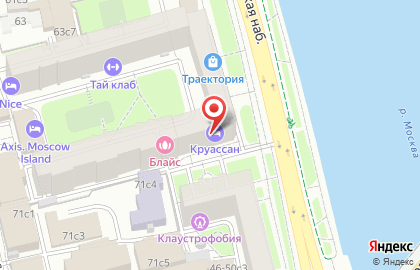 Кафе Круассан на карте