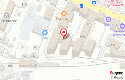 Визовое агентство Виза Центр на карте