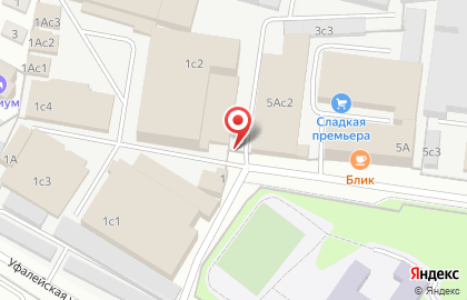 Киоск по продаже колбасных изделий в Дзержинском районе на карте