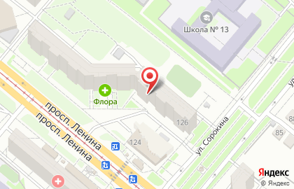 Аптека в Оренбурге на карте