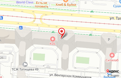 Адвокатский кабинет Миронова В.В. на карте