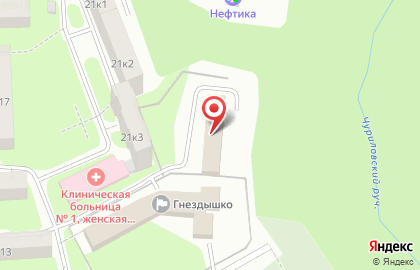 Центральное межрегиональное территориальное управление Федерального агентства по техническому регулированию и метрологии на карте
