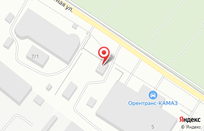 Автомойка в Оренбурге на карте