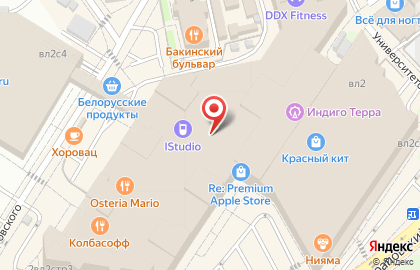 Сеть линзоматов Визор в Шараповском проезде на карте