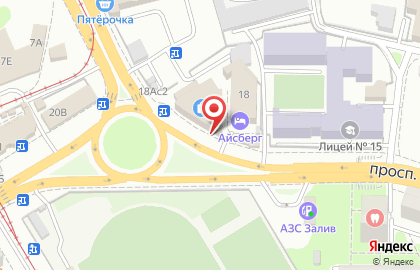 Торговый центр Айсберг на карте
