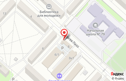Продуктовый магазин Летний Луг в Дзержинском районе на карте